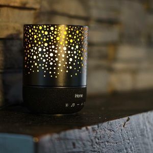 iHome Zenergy Meditative Candle Black Mood Light